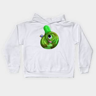 Whirlm: Green Kids Hoodie